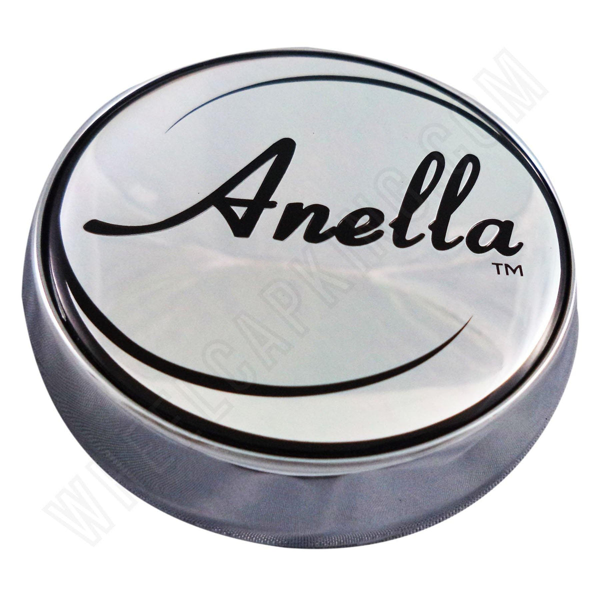 Anella Wheels Chrome Custom Wheel Center Caps # 31096 FTK (4 CAPS)
