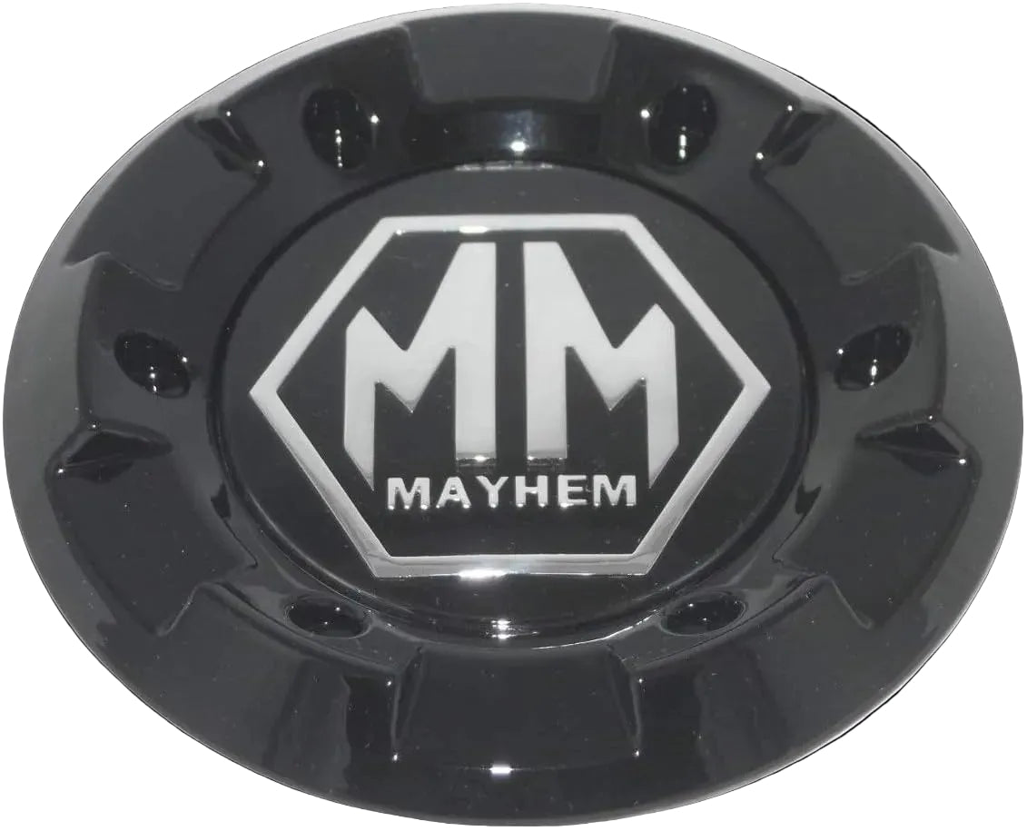 mayhem bright black cap