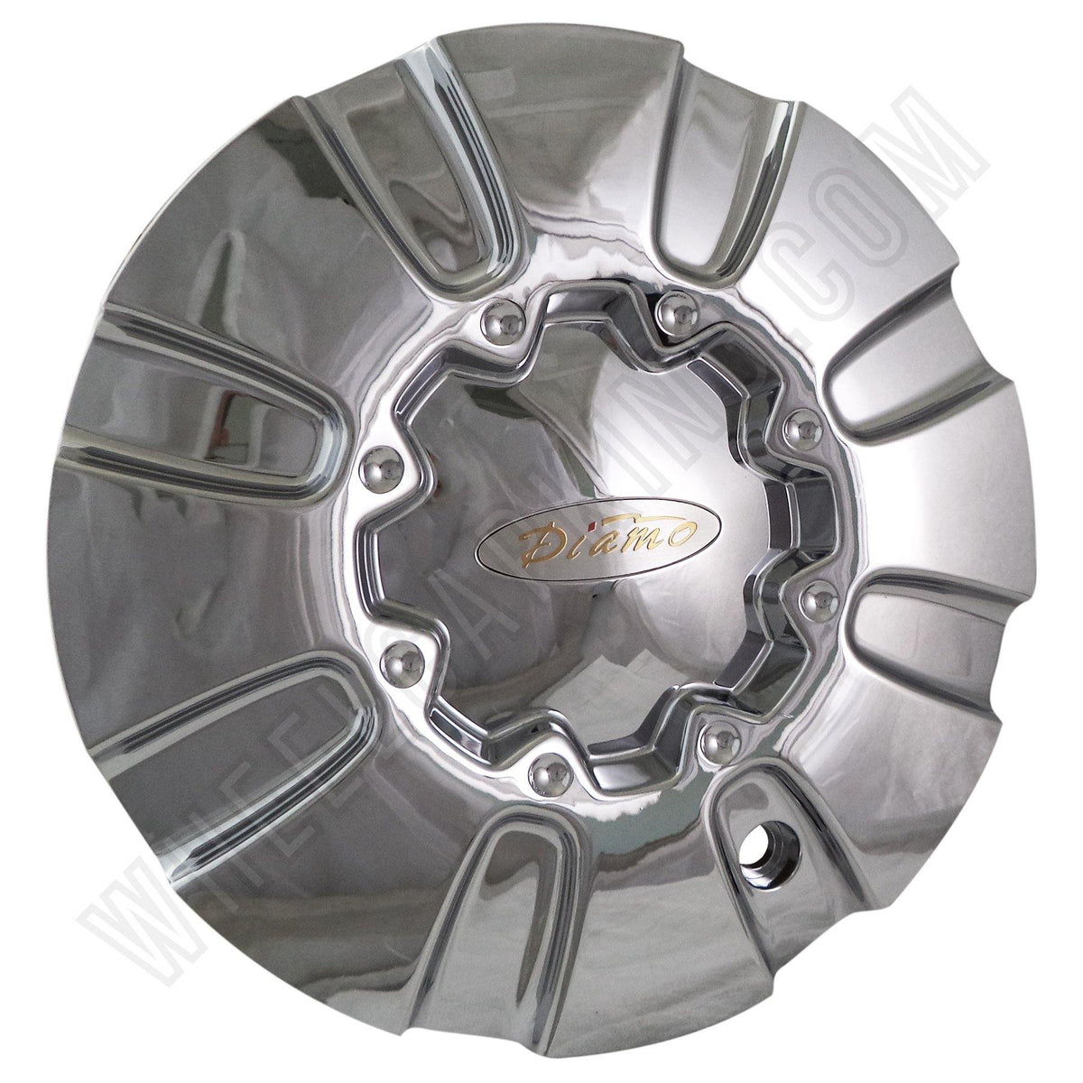 Diamo Wheels Chrome Custom Wheel Center Cap Caps (1 CAP) # DIAMO-23 NEW!