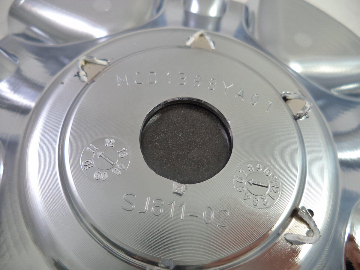 SSC / Sears Chrome Custom Wheel Center Cap # MCD1398YA01 / SJ811-02 (1 CAP)