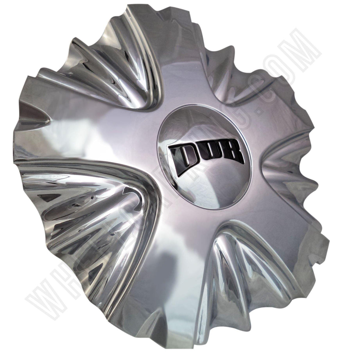 Dub Wheels Chrome Custom Wheel Center Cap # 8070-15 (1 CAP)