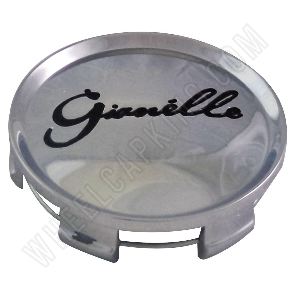 Gianelle Wheels Chrome Custom Wheel Center Caps # 020K74-2 (4 CAPS)