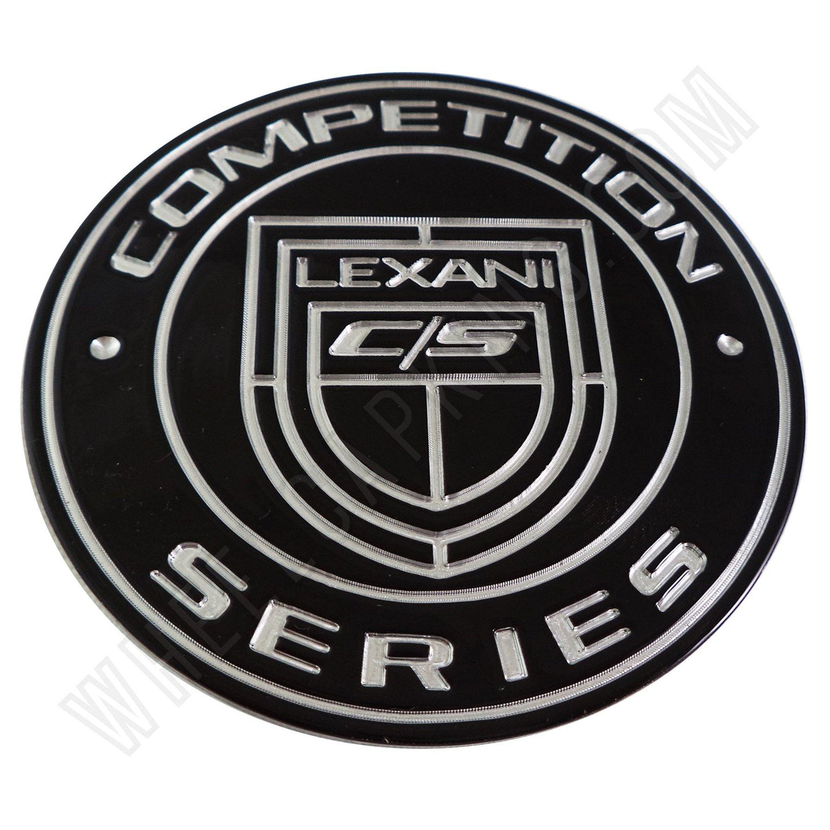 LEXANI Black Wheel Center Cap 022-AL-BLK PEGASUS GRAVITY WRAITH 24-26" (4 CAPS)