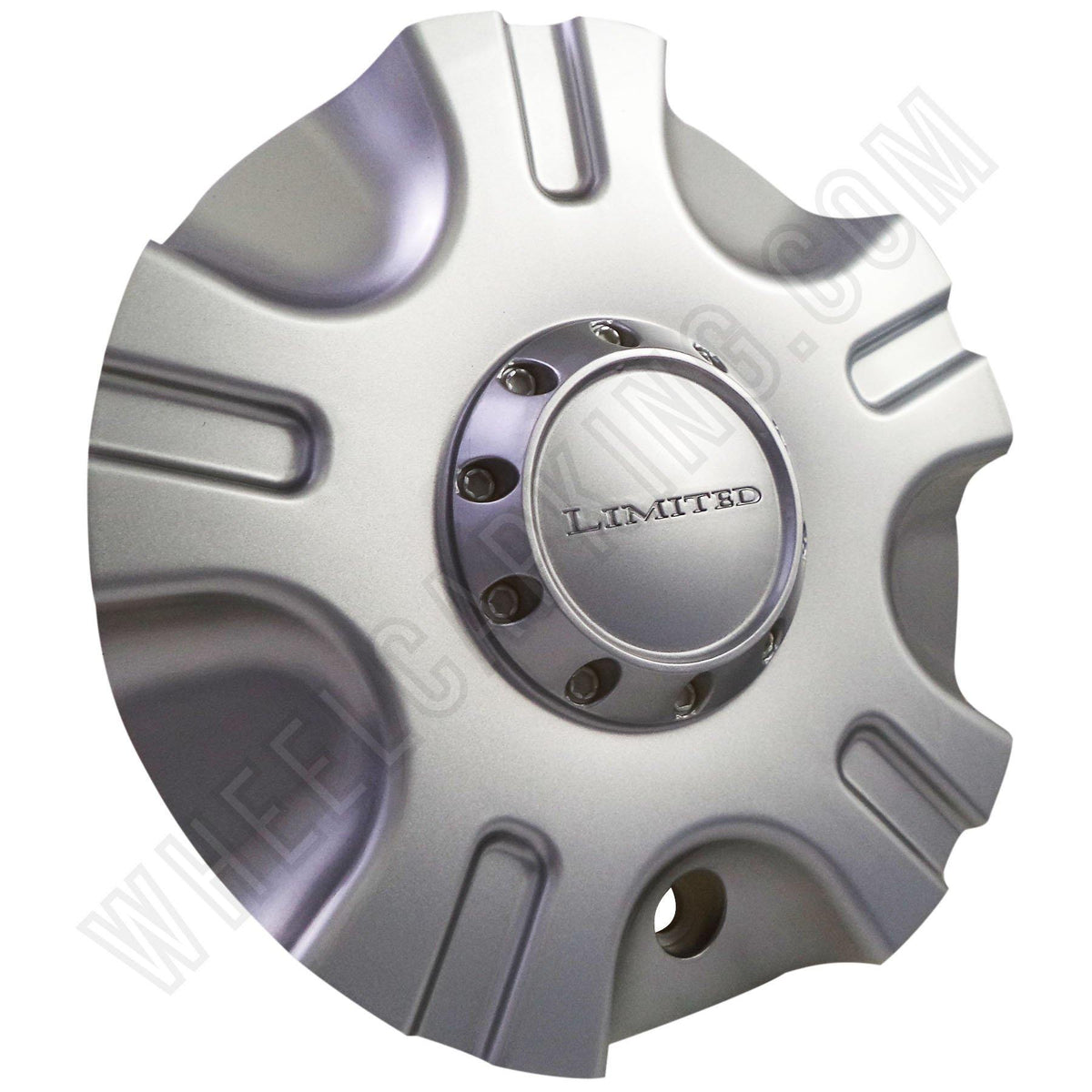 Limited # T311B / 2085-CAP Wheels Silver Custom Wheel Center Caps NEW! (1 CAP)
