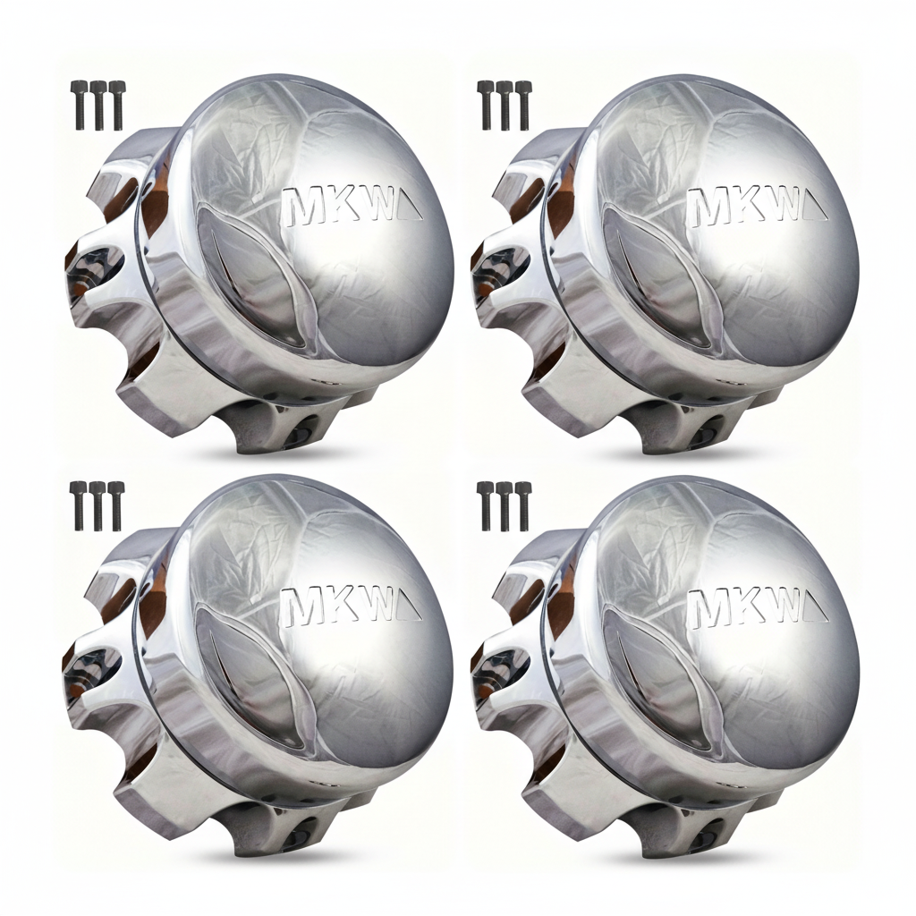 Four MKW caps