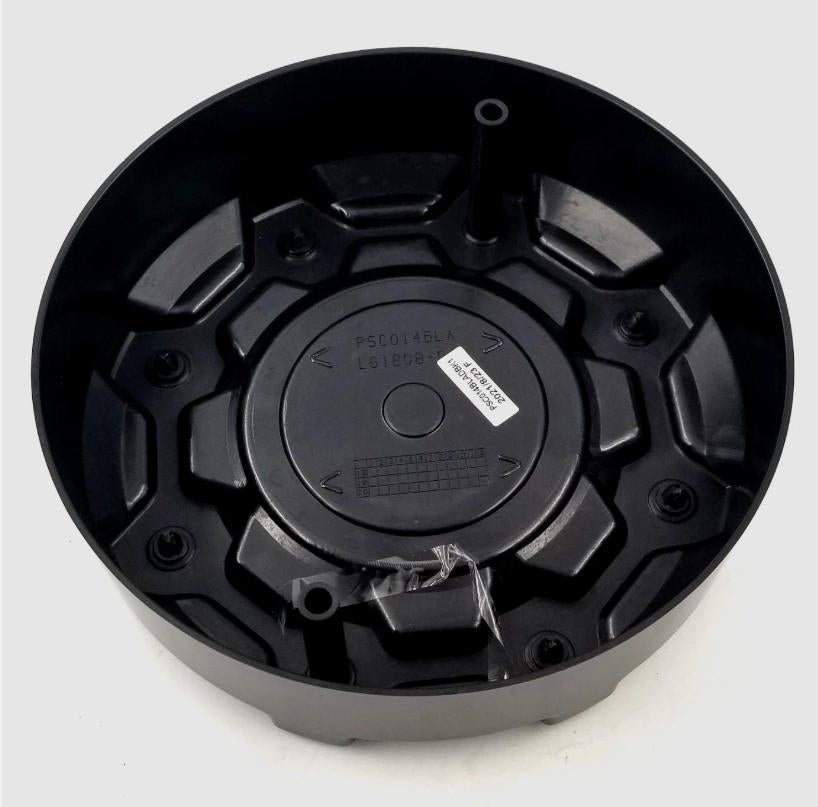 Black Rhino PSC014BLA center cap with mounting hardware