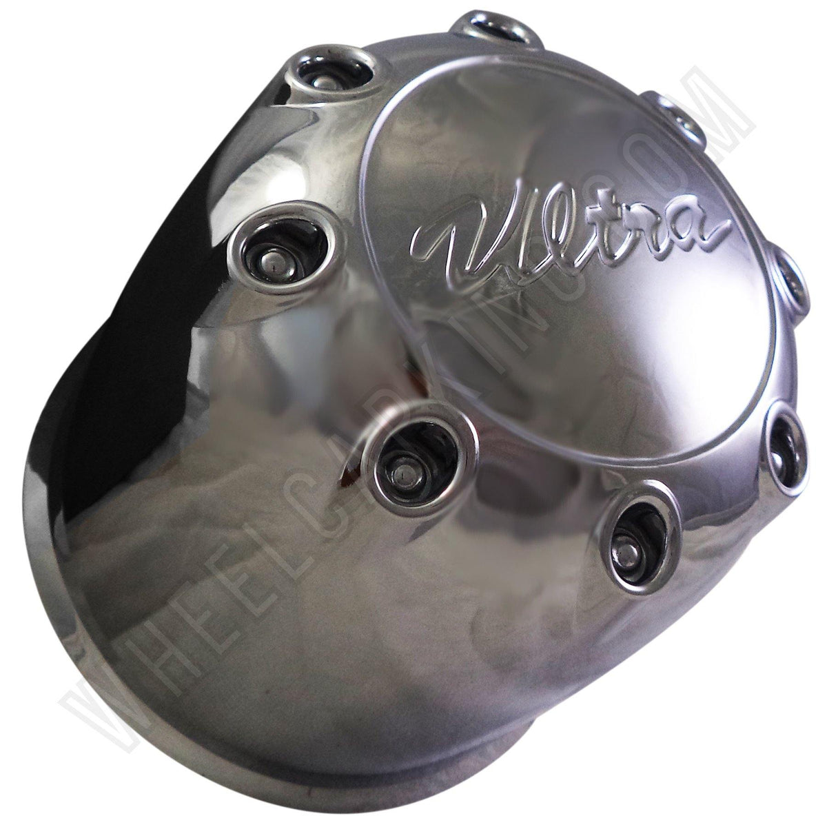 Ultra Wheels Chrome Custom Wheel Center Cap Caps # 89-8125 (4 CAPS)