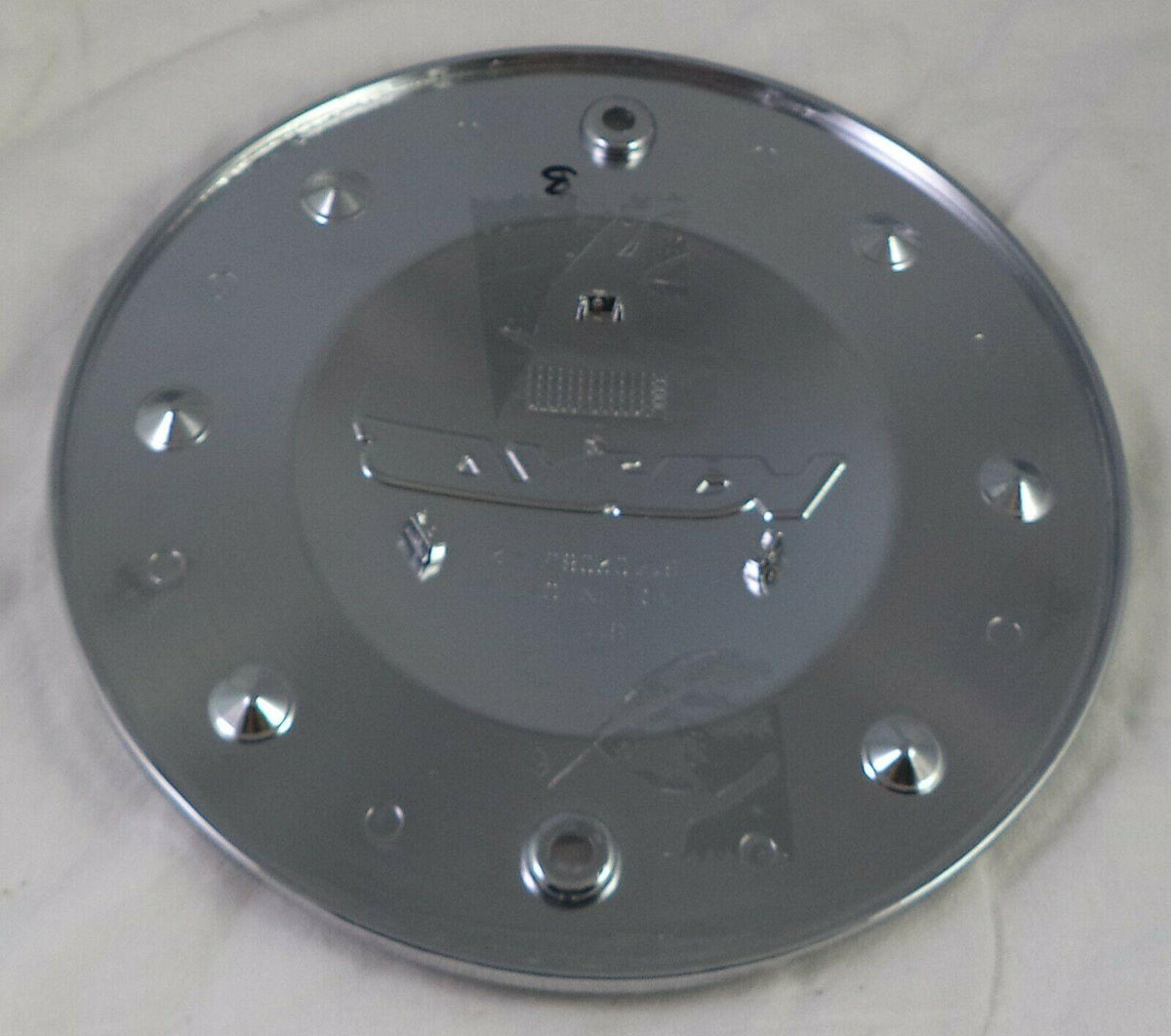 Strada Wheels Chrome Custom Wheel Center Cap # S11 / 61402085F-2 (1 CAP)