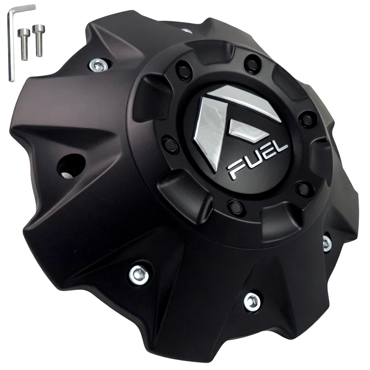 Fuel Wheel Center Caps