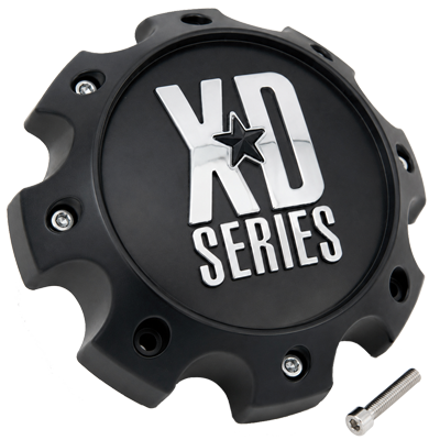 XD Wheel Center Caps