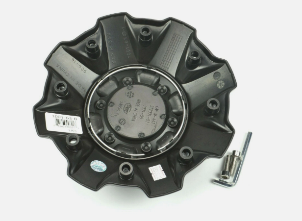 Back mounting structure of Fuel 1001-63-B wheel center cap