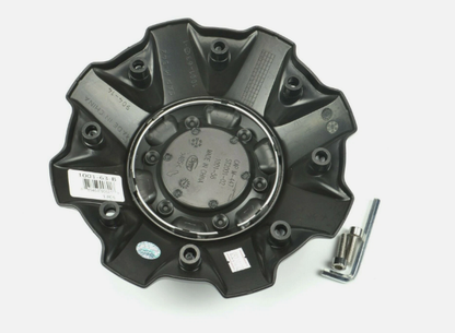 Back mounting structure of Fuel 1001-63-B wheel center cap