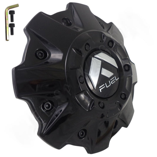 Fuel Offroad Wheels Gloss Black Custom Center Cap Caps # 1001-81GBR (1 CAP) NEW!