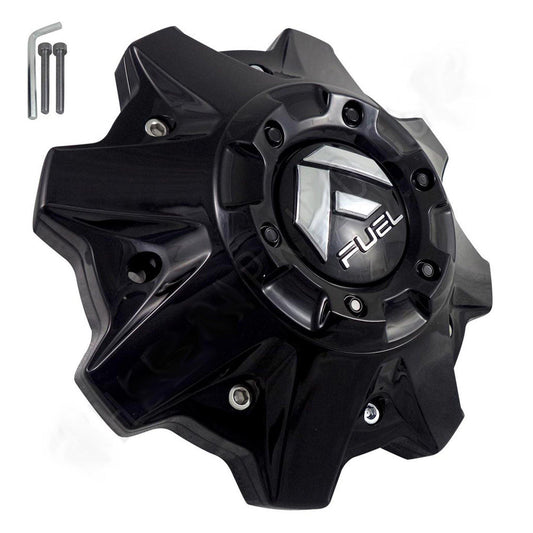 Fuel Offroad Wheel 8 LUG Gloss Black Wheel Center Cap Caps # 1002-53GB (1 CAP) NEW