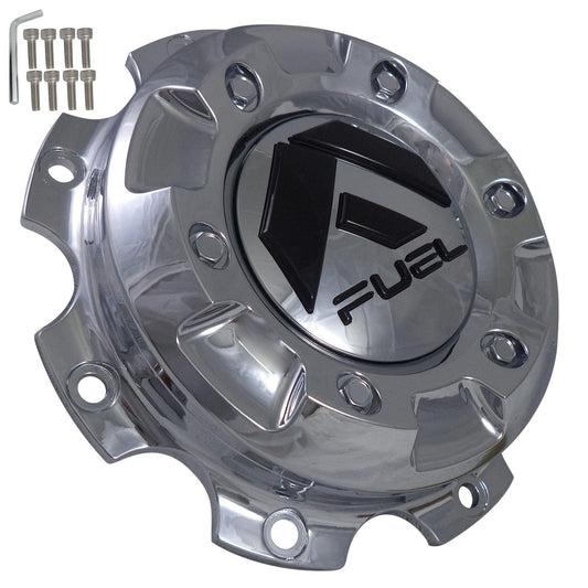 Fuel Offroad Wheels Chrome Custom Wheel Center Cap Caps # 1003-27 (4 CAPS) NEW