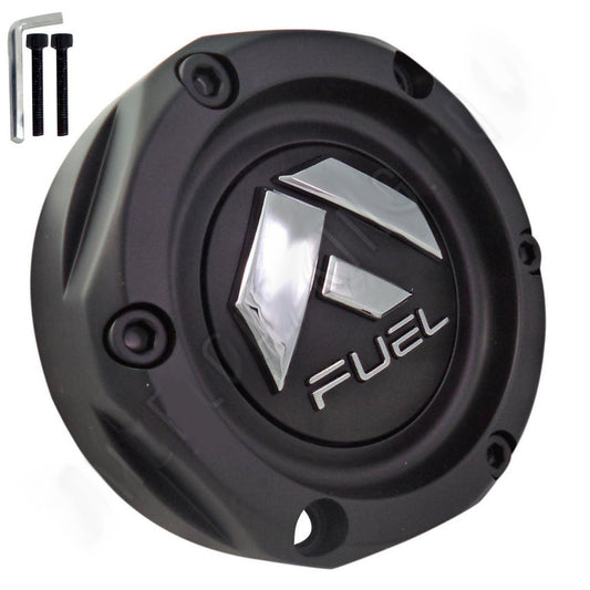 Fuel Offroad Wheels Flat Black Custom Wheel Center Cap Caps # 1003-36B NEW! (1 CAP)