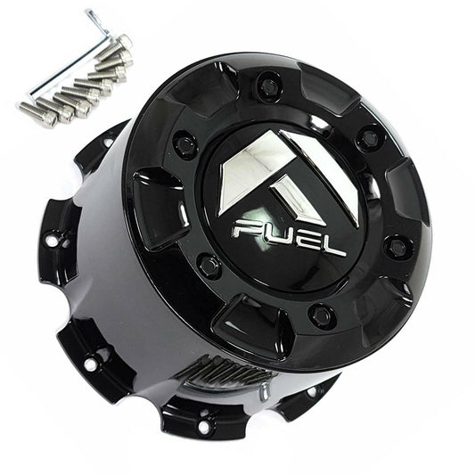 Fuel Offroad Wheel Gloss Black Custom Wheel Center Cap # 1003-38GB (1 CAP) NEW