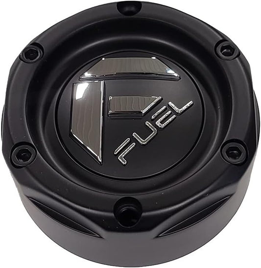 Fuel 2PC FUEL UTV BOLT ON CAP 1.3" TALL (MB/CH) - 1003-42MB Wheel Center Cap (1Pc)