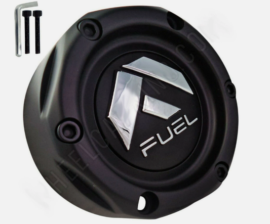 Fuel 1003-42MB flat black wheel center cap