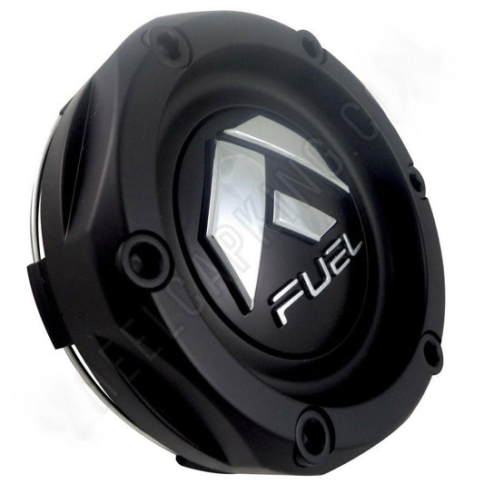 Fuel Offroad Wheels Flat Black Custom Wheel Center Cap # 1003-46B (4 CAPS) NEW!