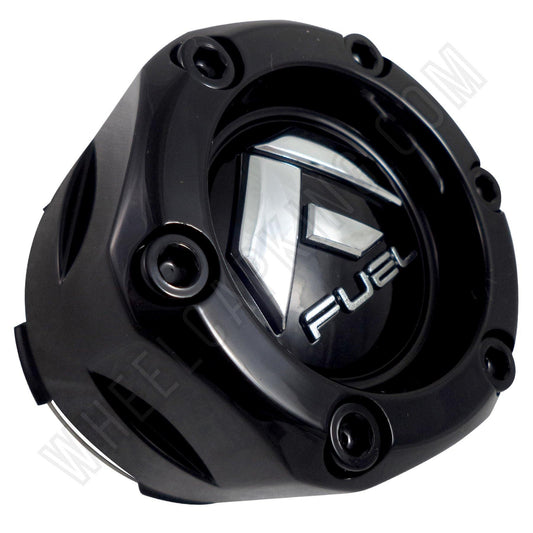 Fuel Offroad Wheels Gloss Black Custom Wheel Center Cap Caps # 1003-47GB (1 CAP) NEW!