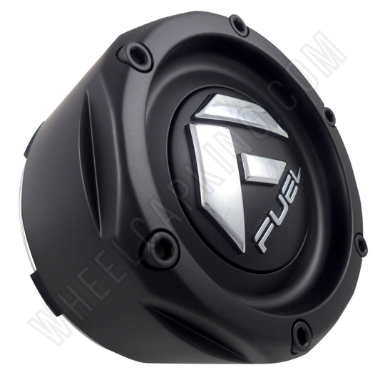 Fuel Offroad Wheels Flat Black Custom Wheel Center Cap Caps # 1003-49 NEW! (1 CAP)