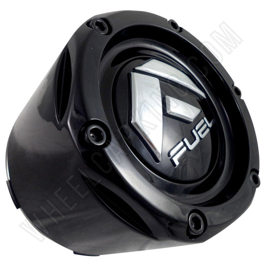 Fuel Offroad Wheels Gloss Black Custom Wheel Center Cap Caps # 1003-50GB NEW! (4 CAPS)