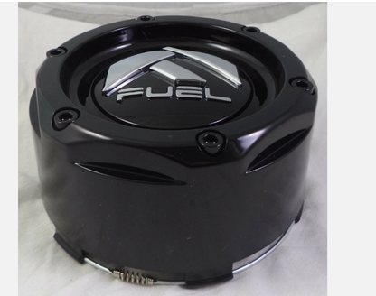 Fuel 1003-50SB Gloss Black Wheel Center Cap – 1 Pc
