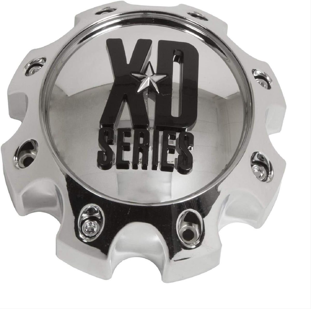 Chrome XD Series Wheel Center Cap #1079L170 (Set of 4)