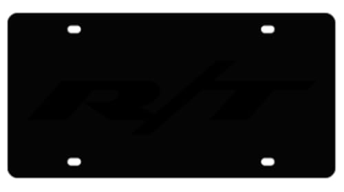 Stainless Steel License Plate Tag for Car (Black for MercedesBenz)