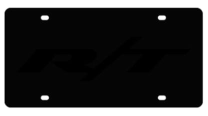 Stainless Steel License Plate Tag for Car (Black for MercedesBenz)
