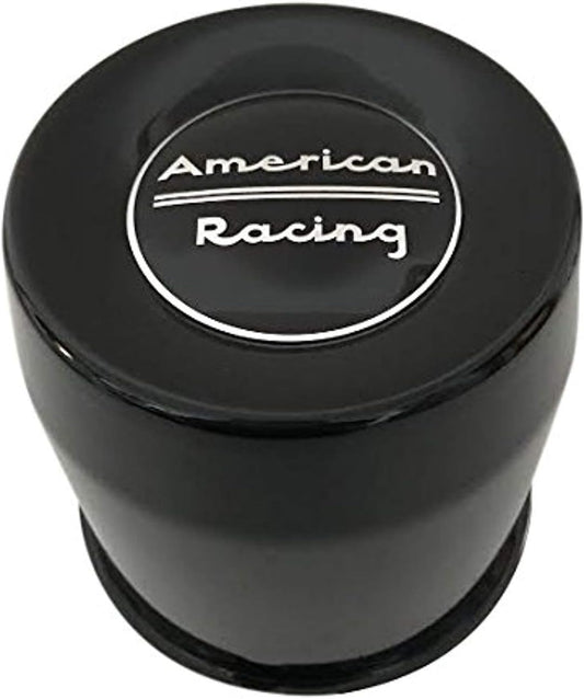 American Racing 1515002GB 1515002 8 Lug Gloss Black Center Cap (1Pc)