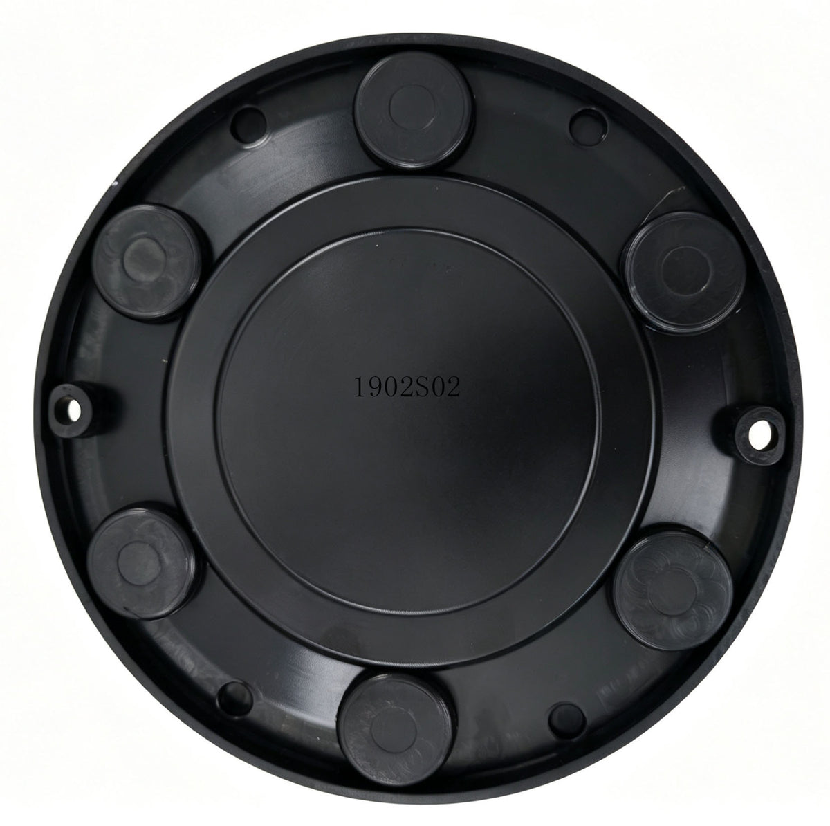 Back of Black Rhino 1902S02 wheel center cap
