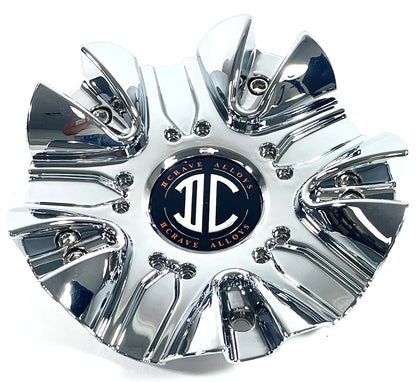 2Crave C524602CAP Chrome Custom Wheel Center Caps (Set of 4)