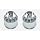 Wheel Center Cap for XD Series 464K75 Chrome Finish 2PCS