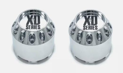 Wheel Center Cap for XD Series 464K75 Chrome Finish 2PCS
