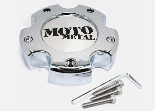 1Pc for Moto Metal 845L145-1Chrome Wheel Center Cap Hub Cap
