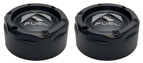 Matte Black Wheel Center Cap for Fuel 1003-42 2PCS