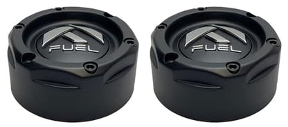 Matte Black Wheel Center Cap for Fuel 1003-42 2PCS