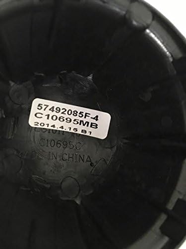 Ridler Wheels C10695MB 57492085F-4 Black Wheel Center Cap
