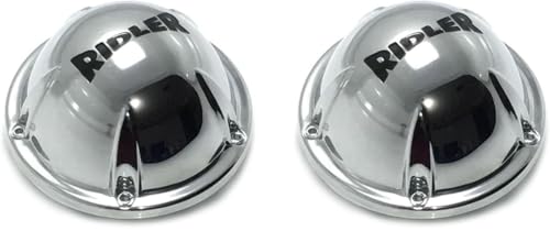 2Pcs Wheel Center Hub Cap Center Cap 57492085F-1 LG1011-16 C10695C for Deal Ridler C524101CAP C10650 Chrome