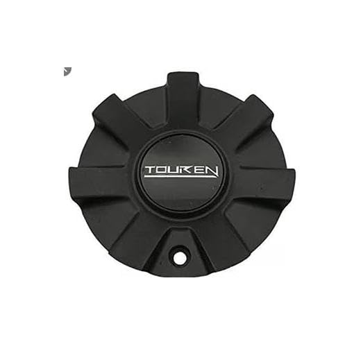 1PC Touren Wheels Rim Matt Black Center Hub Cap C10326002MB 18 20 C-216-4