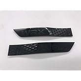 2PCS Front Grille + Rear Trunk Lid Emblem Nameplate for W-R-X 2015+ SB-02-R (Red