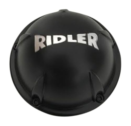 Ridler Wheels C10695MB 57492085F-4 Black Wheel Center Cap