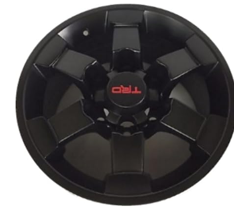 1PC Matte Black Wheel Center Cap for FJ Cruiser 2007-2014 Hub Cap #PTR2035081 (Red T-R-D)