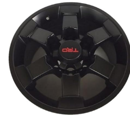 4PC Matte Black Wheel Center Cap for FJ Cruiser 2007-2014 Hub Cap #PTR2035081 (Red T-R-D)