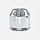 Wheel Center Cap for XD Series 464K75 Chrome Finish 4PCS
