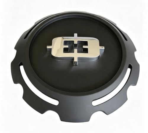 Matte Black C391SB-8V Wheel Center Cap 1PC