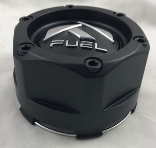 Wheel Center Cap Hub Cap for Fuel Wheel 1003-48 MB Matte Black