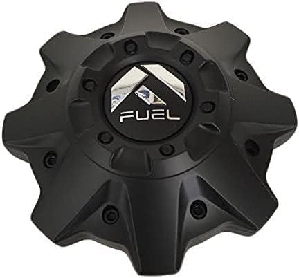 1PC Wheel Cap Hub Cap M-447 Center Cap Fuel Offroad 1002-53 M-721BK04 Matte Black